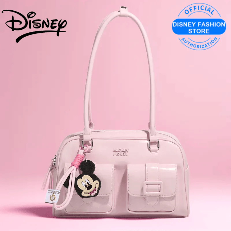 Disney Mickey Chính Hãng Thời Trang Thời Trang Túi Thời Trang Cổ Điển Chuột Túi Đeo Vai Đa Năng Túi Đeo Vai Nữ Dung Tích Lớn