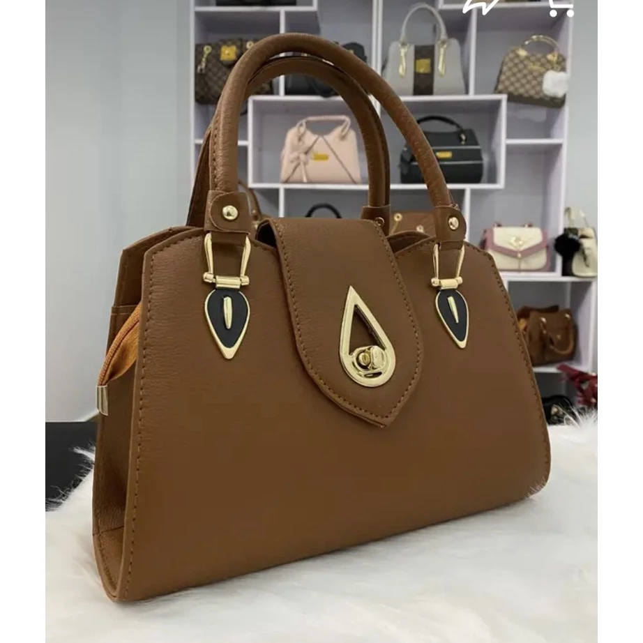 Túi Xách Nữ Đeo Vai Đeo Chéo Quà Tặng Cho Mẹ, Tặng Cô Giáo Sang Trọng Superbag 393