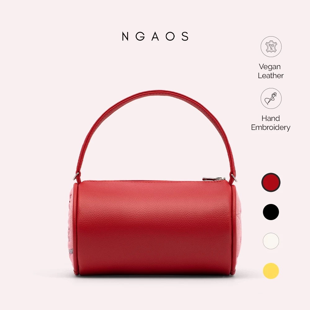 Boomer Bag - NGAOS - 4 Colors - Sport Club Colleciton - Vegan Leather - Túi Xách Nữ