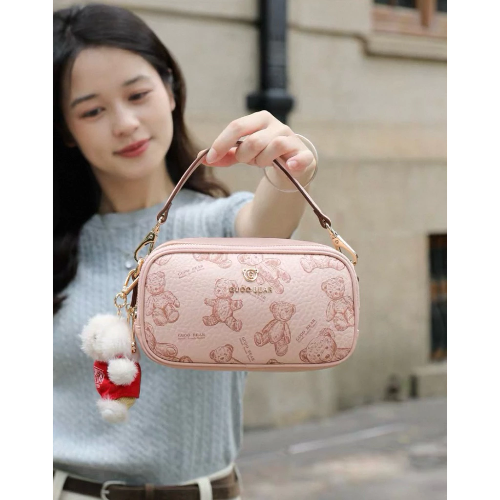 (HN HỎA TỐC) Túi xách TTWN & GUOO BEAR GU1192 chính hãng